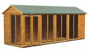 Power 18x6 Apex Summer House